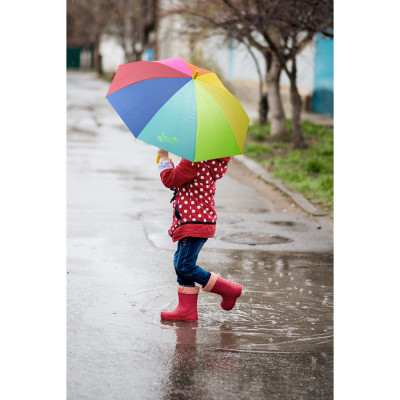 OLIVIA. 19 Kids Colorful Umbrella in 190T Polyester